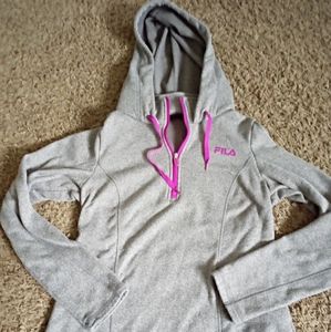 Fila athletic hoodie